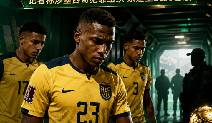 世界杯,墨西哥,厄瓜多尔,墨西哥2-0厄瓜多尔,世界杯淘汰赛,厄瓜多尔国脚,墨西哥犯罪组织,赛前威胁,东道主墨西哥,世界杯安保