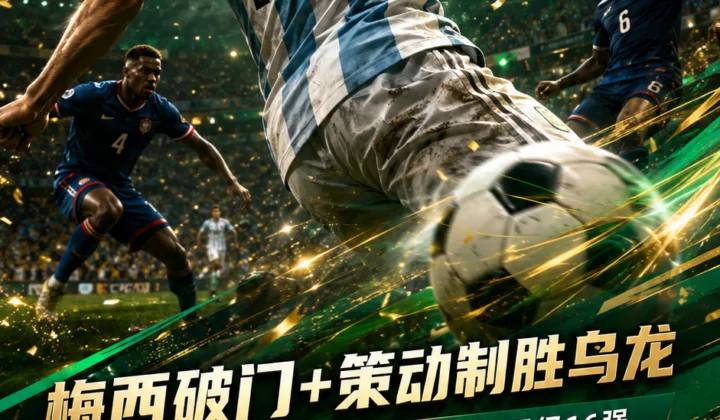 世界杯战报：梅西破门策动制胜乌龙，阿根廷加时3-2佛得角