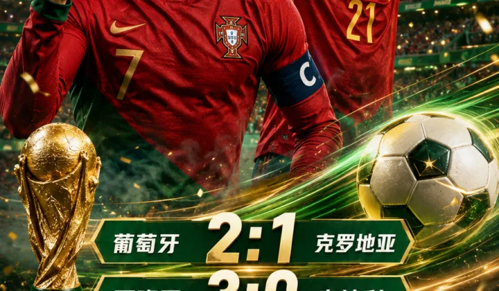 世界杯每日之星：C罗点射破荒，奥亚萨瓦尔双响引出西葡对决