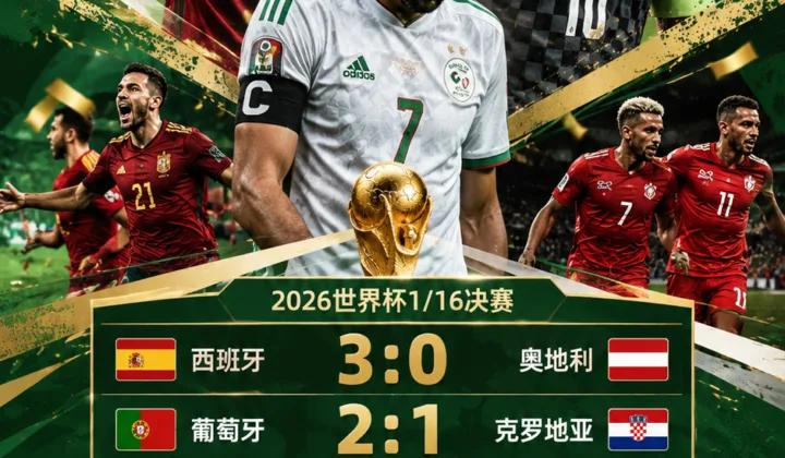 世界杯相册：C罗晋级、莫德里奇疑似谢幕，马赫雷斯告别美加墨