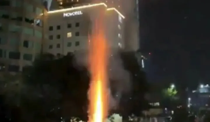 世界杯赛前场外风波：墨西哥网红假扮记者进入英格兰酒店，与球迷制造骚乱