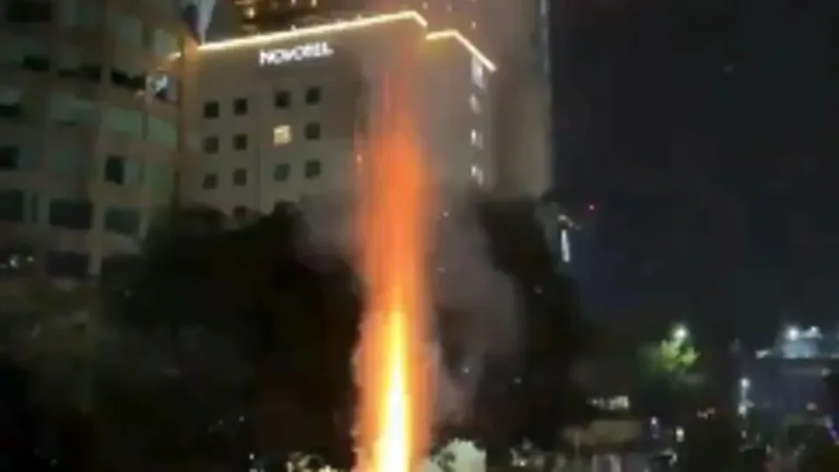 世界杯赛前场外风波：墨西哥网红假扮记者进入英格兰酒店，与球迷制造骚乱