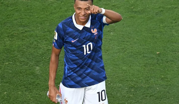 姆巴佩连续7场世界杯直接参与进球 创法国队史纪录助法国2-0领先摩洛哥