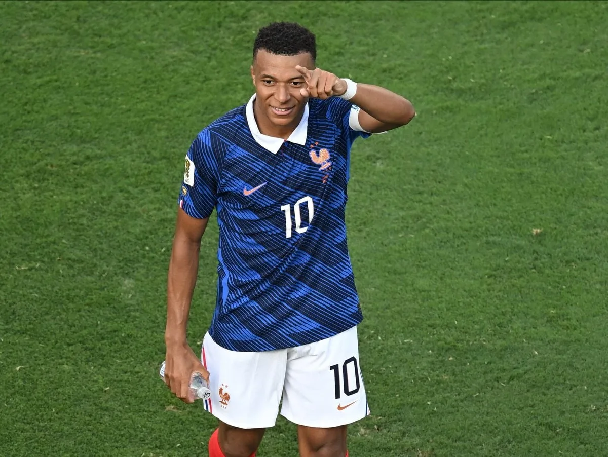 姆巴佩连续7场世界杯直接参与进球 创法国队史纪录助法国2-0领先摩洛哥