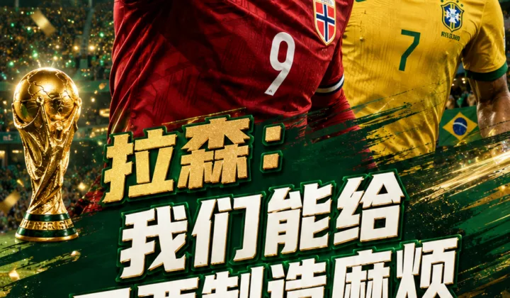 挪威前锋拉森赛前谈巴西：从小关注桑巴军团，我们能制造麻烦