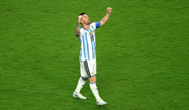 梅西终场长舒一口气！阿根廷加时3-2险胜佛得角晋级