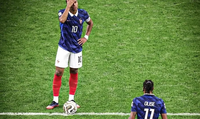 法国0-2负西班牙止步2026世界杯四强，上次被零封还是2022年负突尼斯