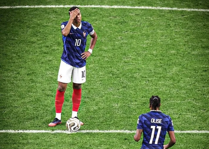 法国0-2负西班牙止步2026世界杯四强，上次被零封还是2022年负突尼斯