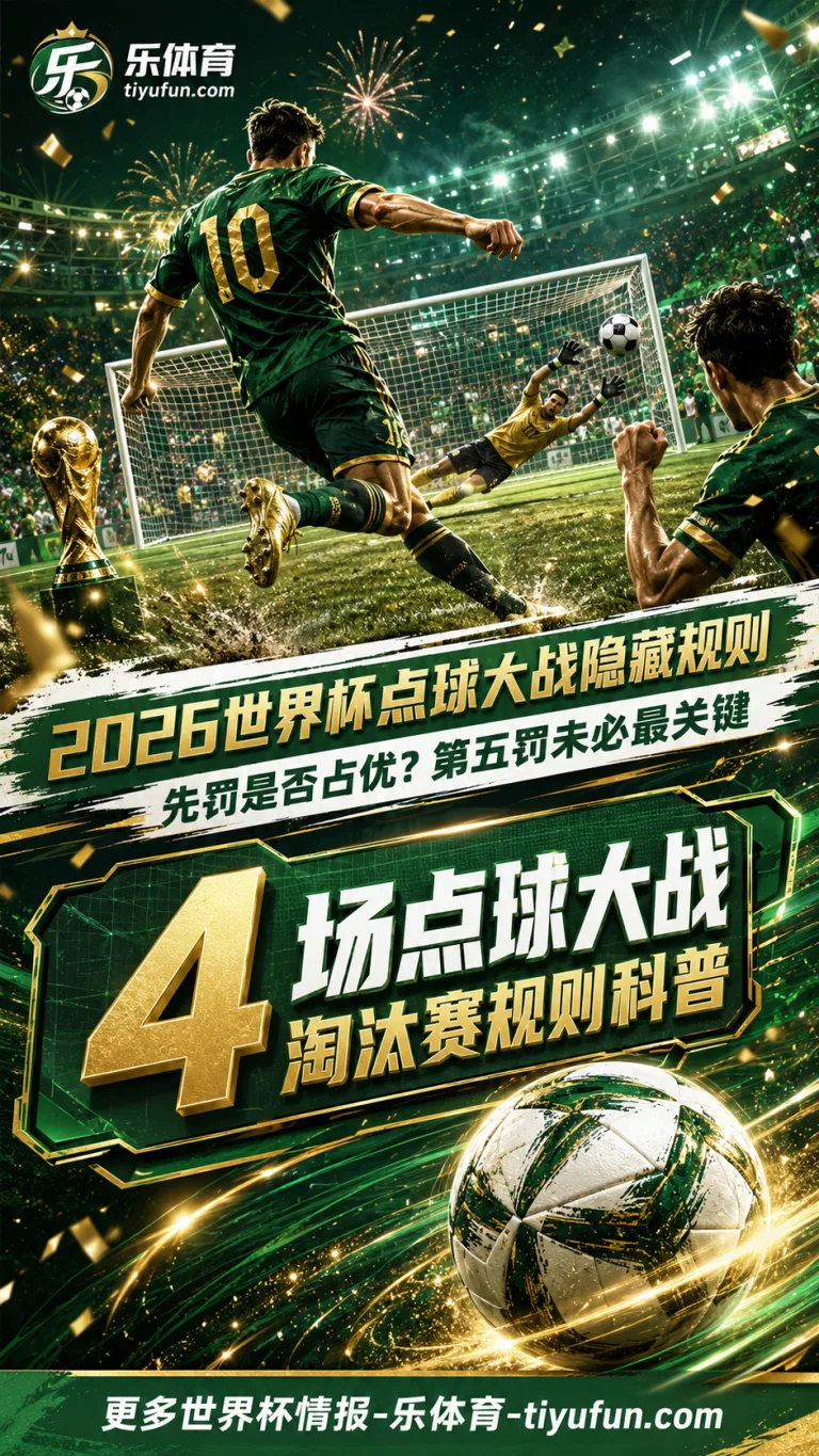 科普：2026世界杯点球大战有哪些隐藏规则，罚球顺序真有玄机？