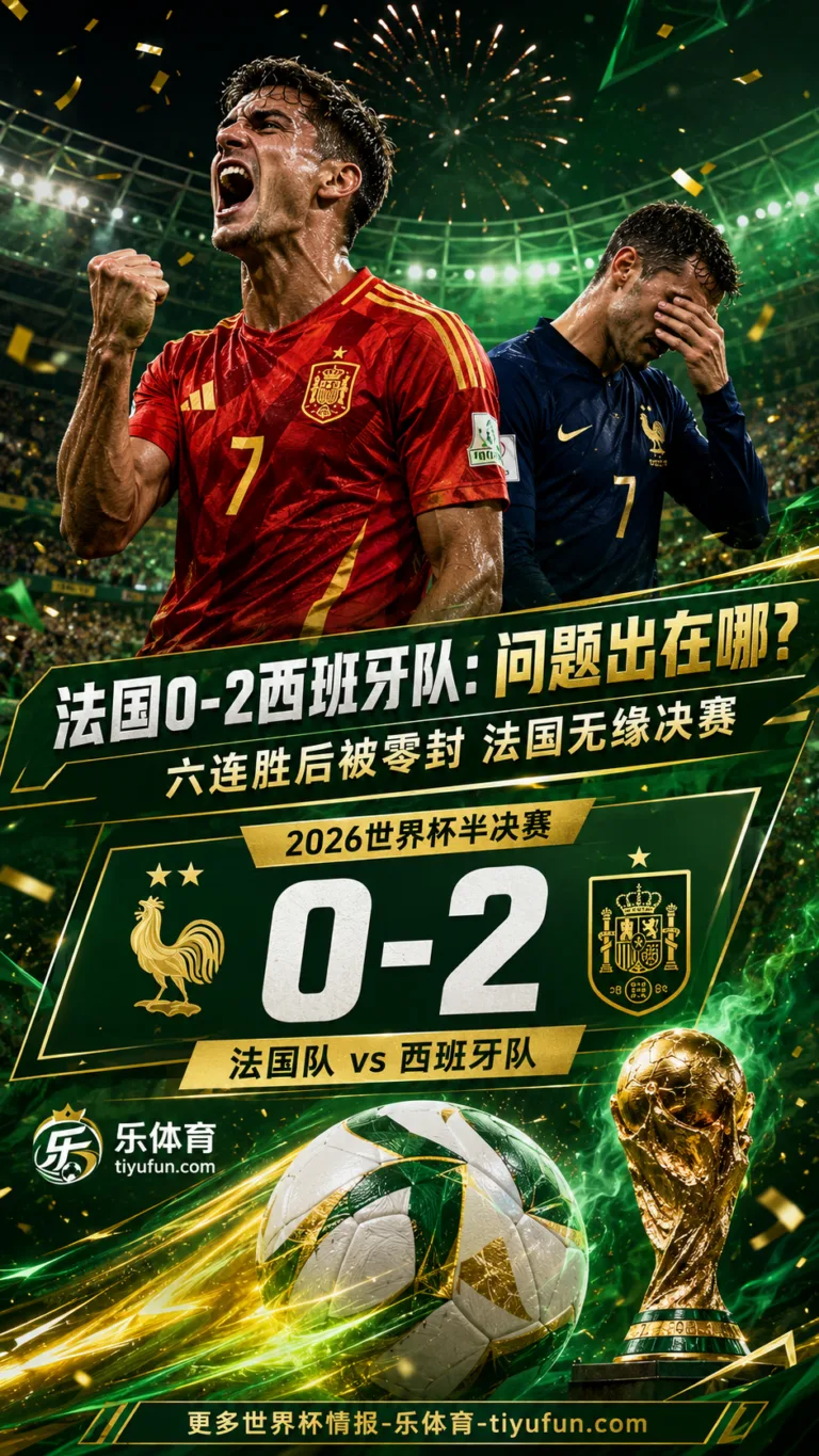 讨论室｜2026世界杯法国队0-2西班牙队：六连胜后问题出在哪？