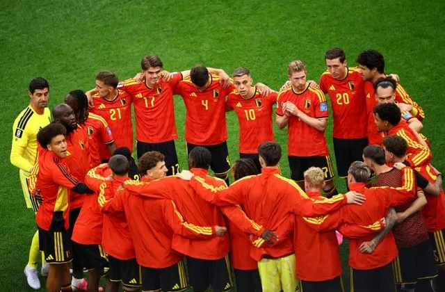 记者：FIFA对巴洛贡禁赛延期执行，判罚争议点燃比利时球员斗志