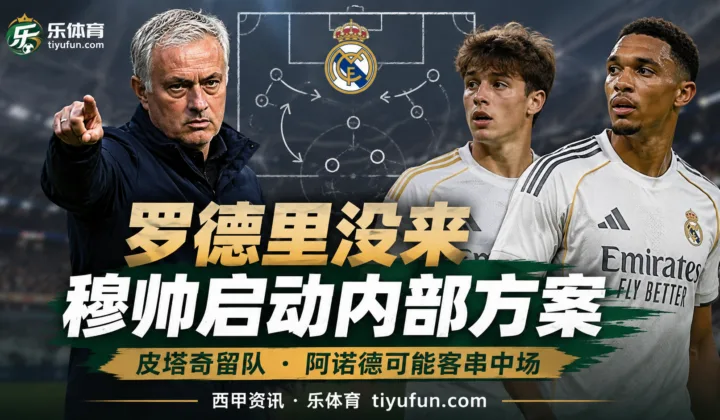 罗德里没来，皇马中场谁来组织？穆里尼奥开始内部挖潜