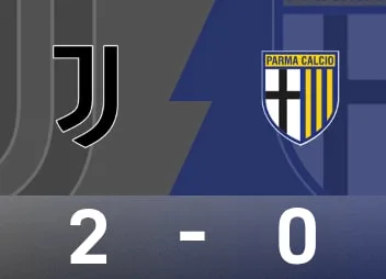 意甲战报：两名替补包办进球，尤文2-0帕尔马迎两连胜
