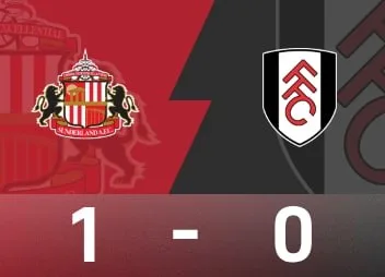 英超战报：伊西多尔4分钟完成救赎，桑德兰1-0富勒姆取赛季首胜