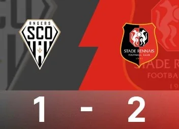 法甲战报：雷恩客场2-1昂热，弗兰科夫斯基破门、勒福尔乌龙