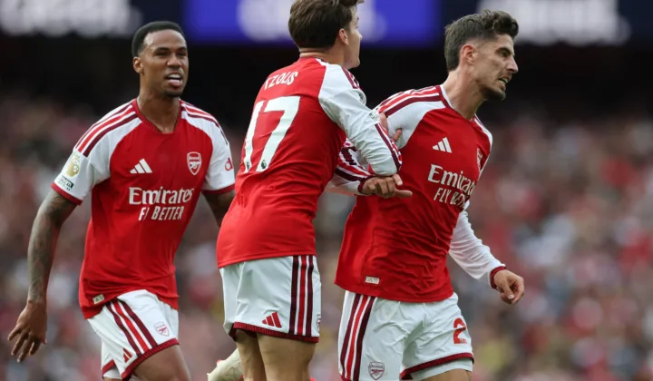 英超战报：阿森纳2-1逆转切尔西，哈弗茨破旧主厄德高制胜