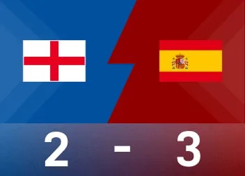 欧国联战报：西班牙3-2逆转英格兰，亚马尔闪击巴埃纳传射
