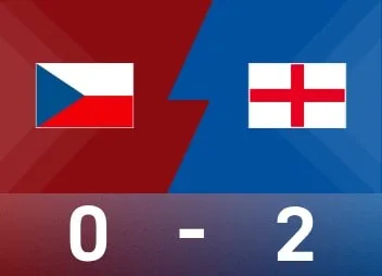 欧国联战报：戈登、凯恩破门，英格兰2-0十人捷克
