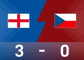 欧国联战报：凯恩125场追平希尔顿纪录，英格兰3-0捷克