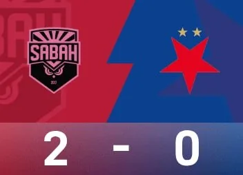 欧冠战报：萨巴赫2-0布拉格斯拉维亚，收获队史正赛首胜