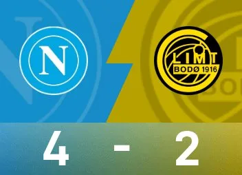 欧冠战报：麦克托米奈双响，那不勒斯4-3险胜博德闪耀