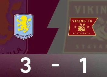 欧冠战报：维拉3-1维京豪取三连胜，巴克利破门阿利松造两球