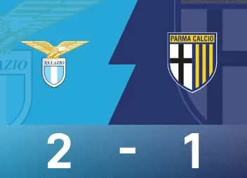 意甲战报：泰勒破门，拉齐奥2-1战胜帕尔马