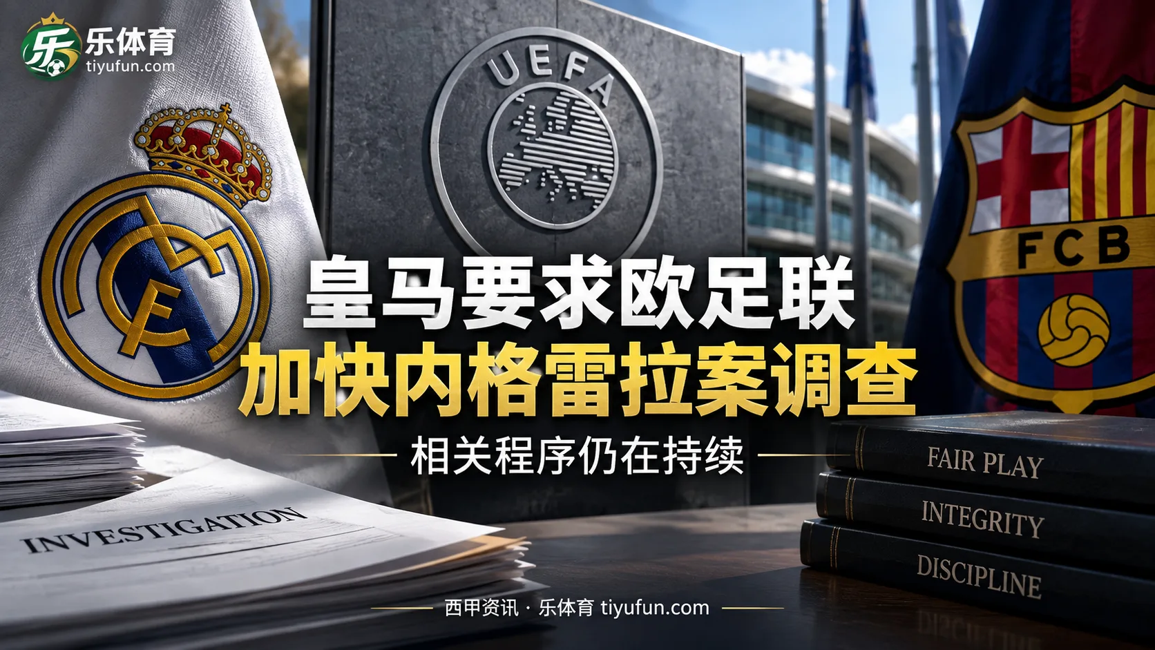 皇马要求欧足联加快内格雷拉案调查，相关程序仍在持续